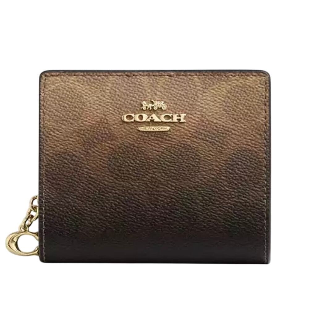 Coach Snap Wallet
In Ombre Signature Canvas NWT